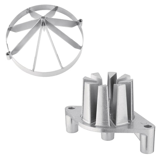 Vogue Fruit Wedger Spare Blade and Pusher - 8 sections aj481