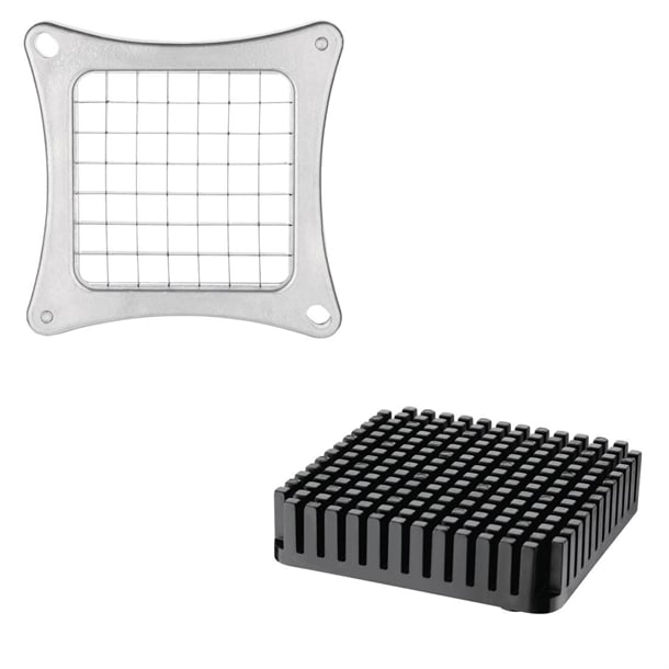 Vogue Vegetable Dicer Spare Blade and Pusher 12.5mm aj486