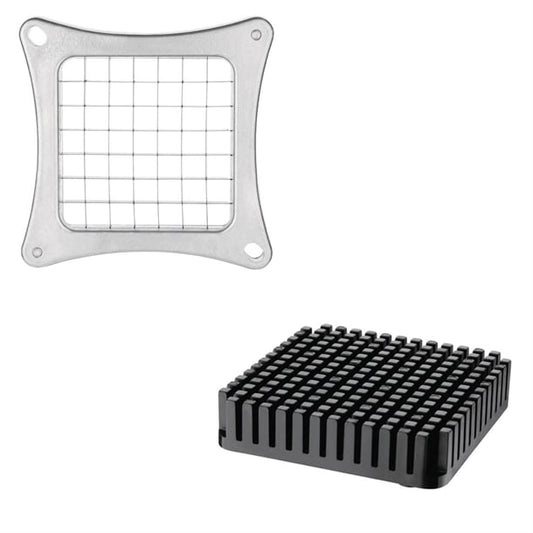 Vogue Vegetable Dicer Spare Blade and Pusher 12.5mm aj486