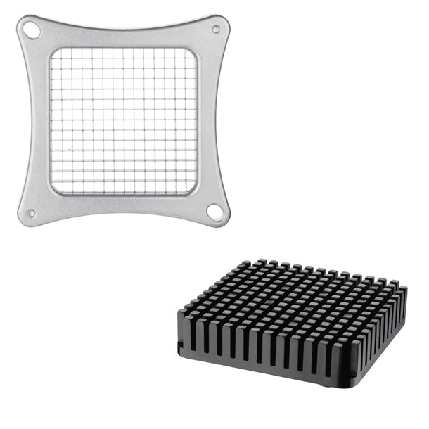 Vogue Vegetable Dicer Spare Blade and Pusher 6mm aj487