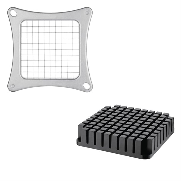 Vogue Vegetable Dicer Spare Blade and Pusher 9.5mm aj488