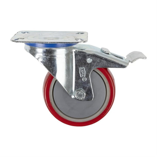 Buffalo Braked Castor aj601