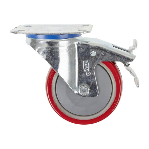 Buffalo Braked Castor aj601