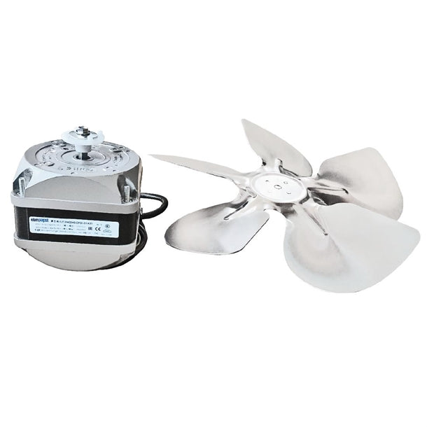 Polar Deli Display Fridge Condenser Fan Motor and Blade aj689