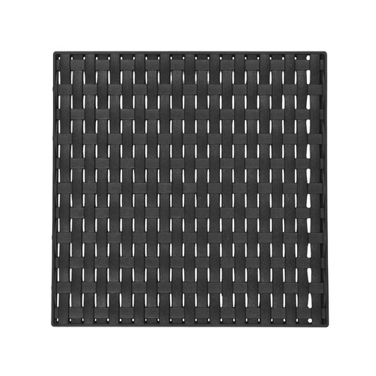 Bolero Charcoal PP Wicker Swatch aj811