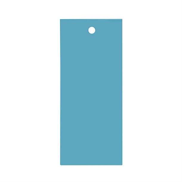 Bolero Seaside Blue Powder Coated Steel Swatch aj825