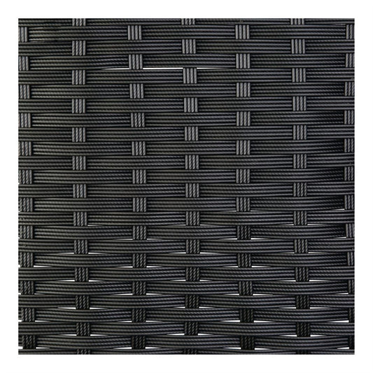 Bolero Black PE Wicker Swatch aj827