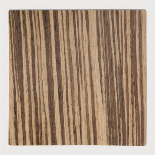 Bolero Zebrano Veneer Swatch aj836