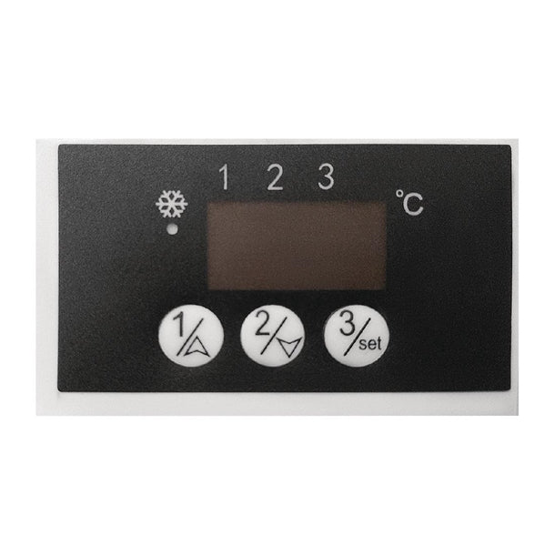 Polar Electronic Thermostat Sticker ak041