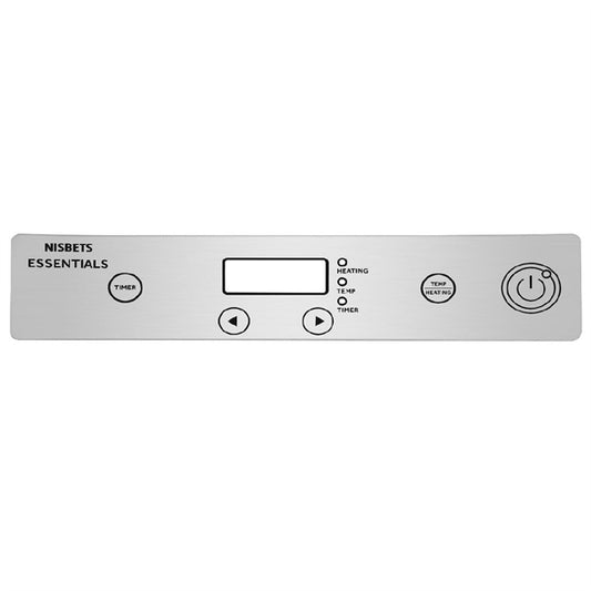 Nisbets Essentials Control Panel Sticker ak117