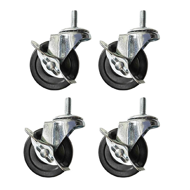 Buffalo Castors (Set of 4) ak149