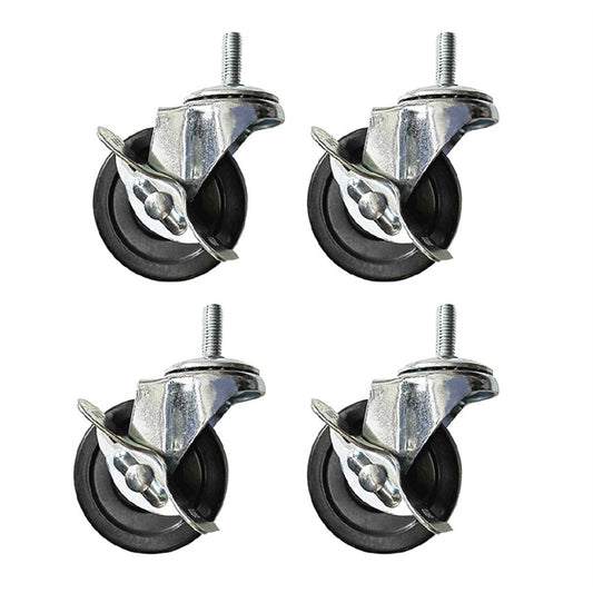 Buffalo Castors (Set of 4) ak149