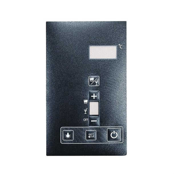 Polar Sticker of Control Panel ak655
