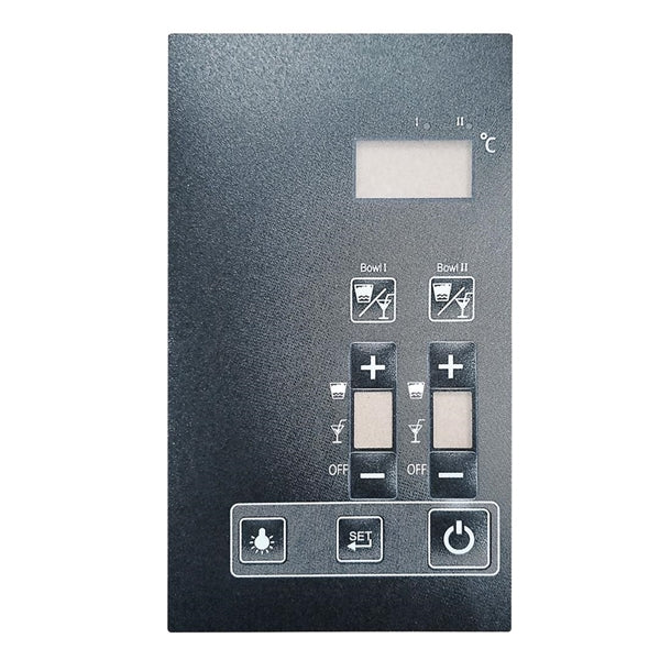 Polar Control Panel Sticker ak656