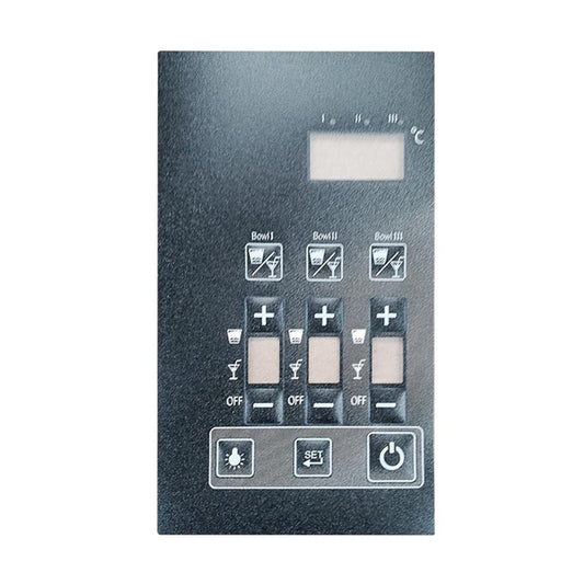 Polar Control Panel Sticker ak657