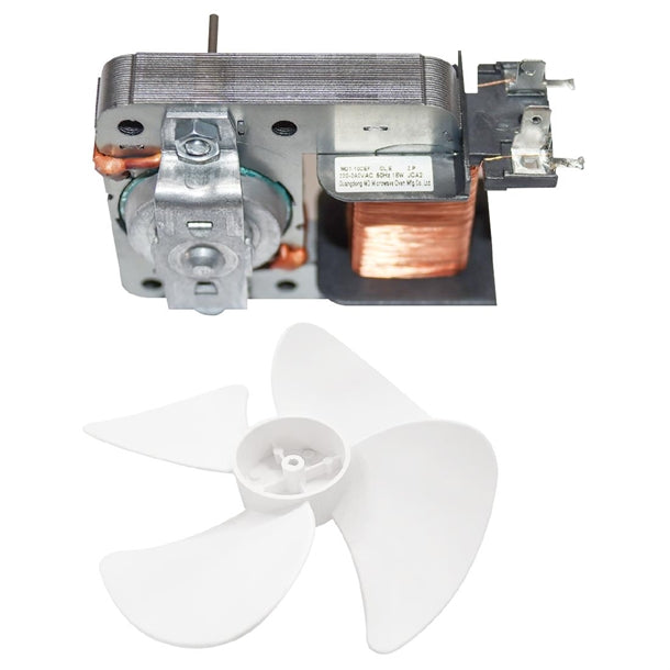 Buffalo Brushless DC Motor with Fan Blade ak767