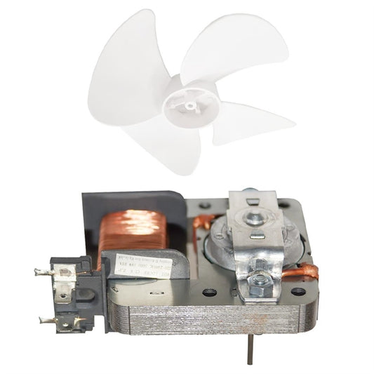 Buffalo Brushless DC Motor with Fan Blade ak768