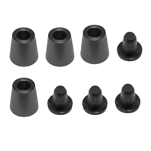 Buffalo Feet with Rubber Pad (4 Pack) ak808