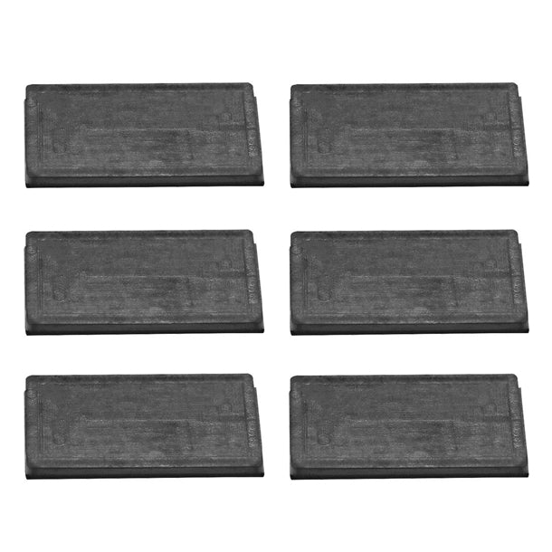 Buffalo Foot Cushion Block (6 Pack) ak809