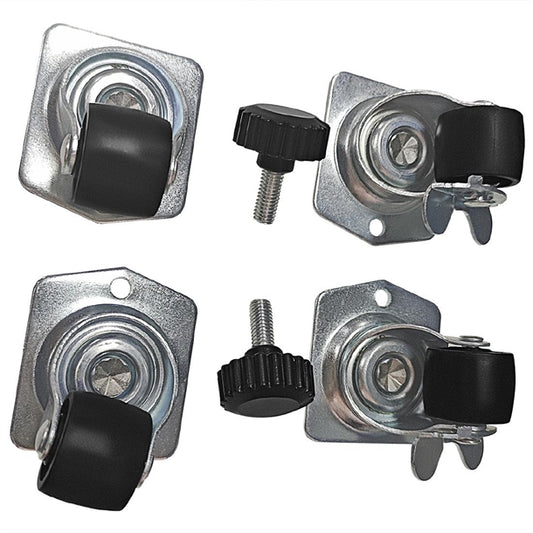 Polar Castors and Adjustable Feet (Set of 6) ak836