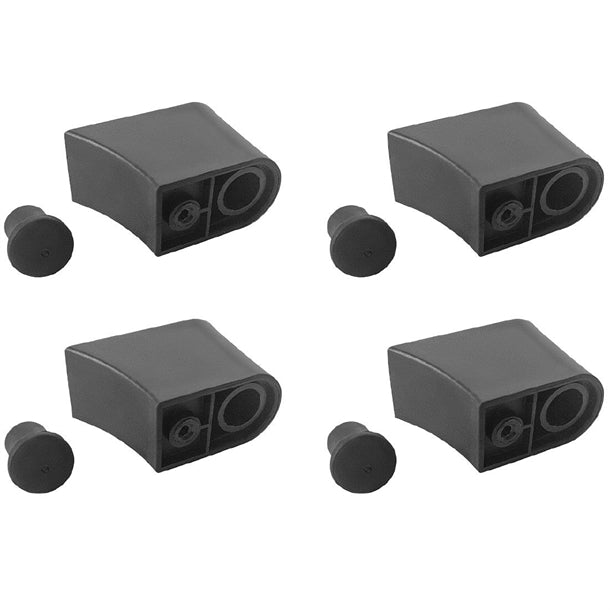 Nisbets Essentials Rubber Feet (4 Pack) al039