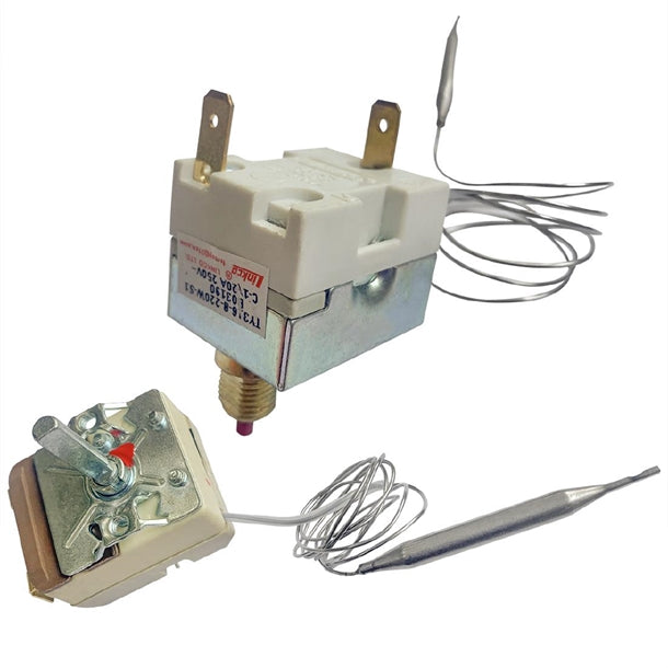 Nisbets Essentials Thermal Cut Out and Thermostat al056