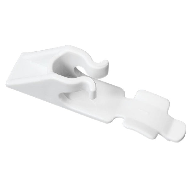 Polar White Shelf Clip al116