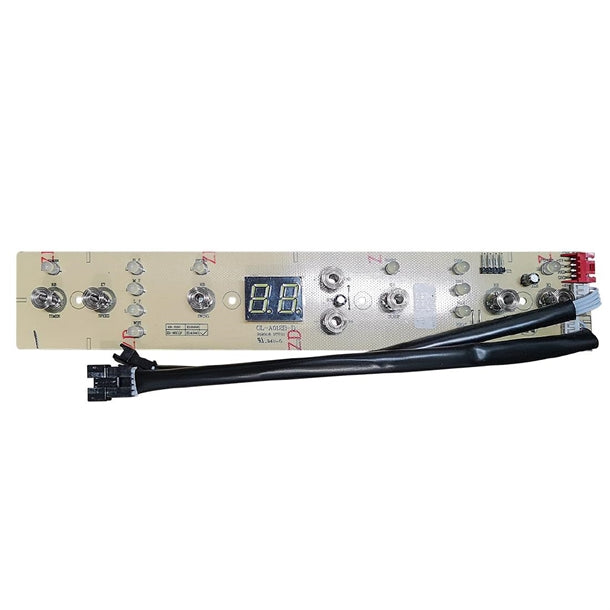 Polar Display PCB am322