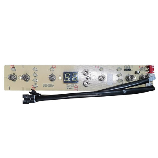 Polar Display PCB am322