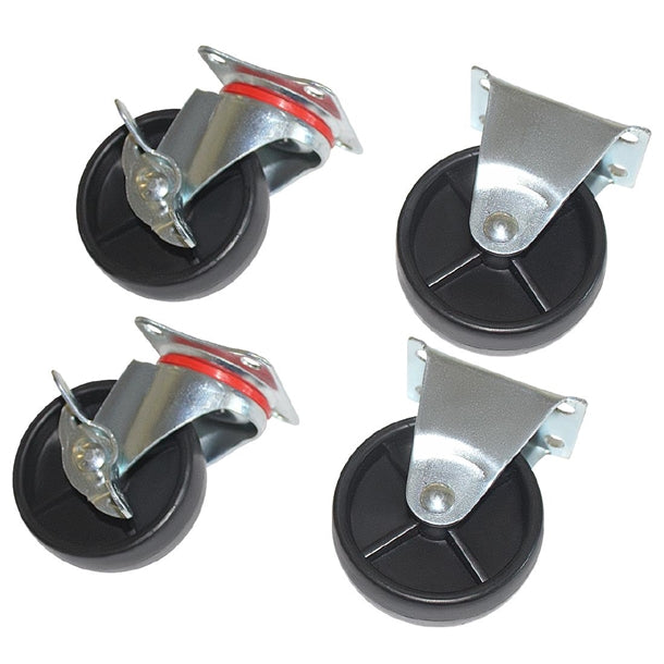 Polar Standard & Braked Castors (Set of 4) am400