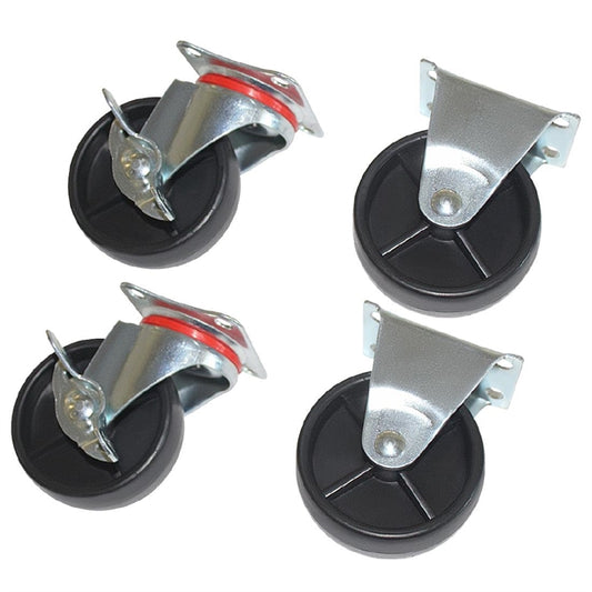 Polar Standard & Braked Castors (Set of 4) am400
