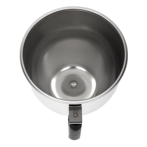 Matfer 8Ltr Stainless Steel Bowl with Handle an600