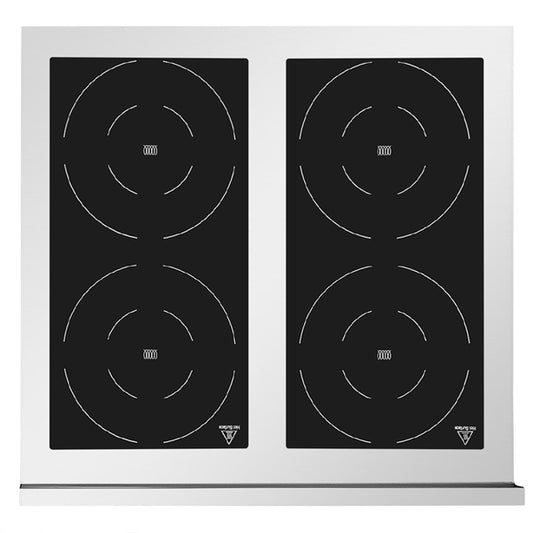 Buffalo Ceramic Glass & Stainless Steel Top Cover an876