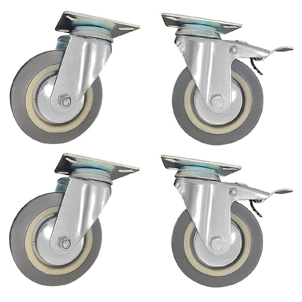 Buffalo Standard & Braked Castors (Set of 4) an890