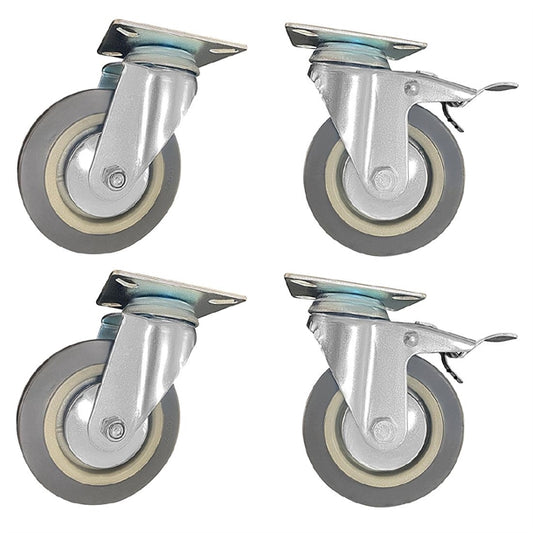 Buffalo Standard & Braked Castors (Set of 4) an890