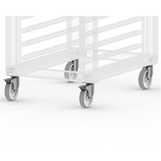 Castors Kit for Buffalo Combi Oven Stands ap122