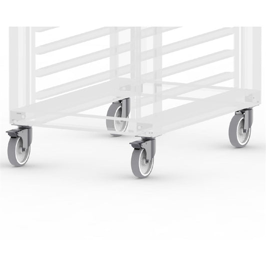 Castors Kit for Buffalo Combi Oven Stands ap122