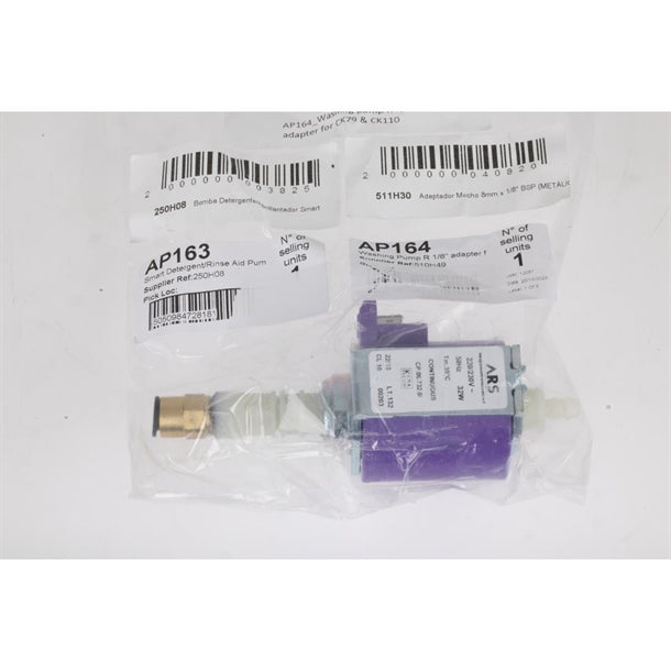 Buffalo Smart Detergent/Rinse Aid Pump ap163
