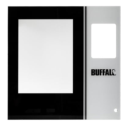 Buffalo Combi Exterior Glass Oven Mod ap166