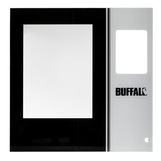 Buffalo Combi Exterior Glass Oven Mod ap166