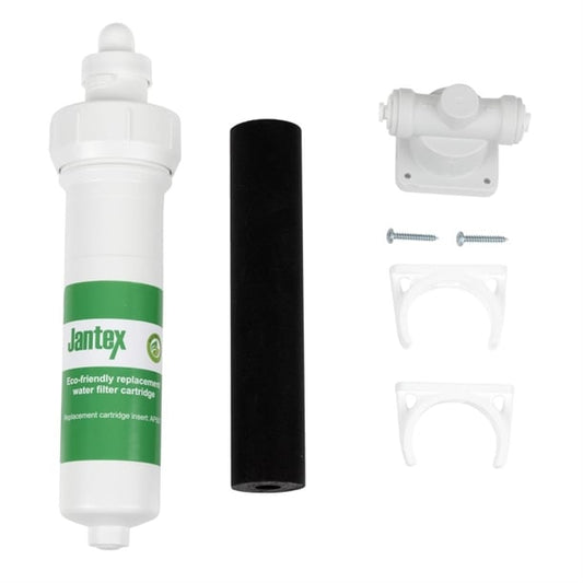 Jantex Water Boiler Filter Head, Cartridge and Clips ap299