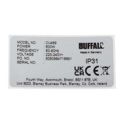 Buffalo Type Label ap475