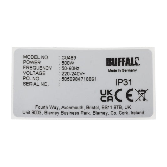 Buffalo Type Label ap475