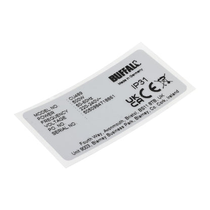 Buffalo Type Label ap475