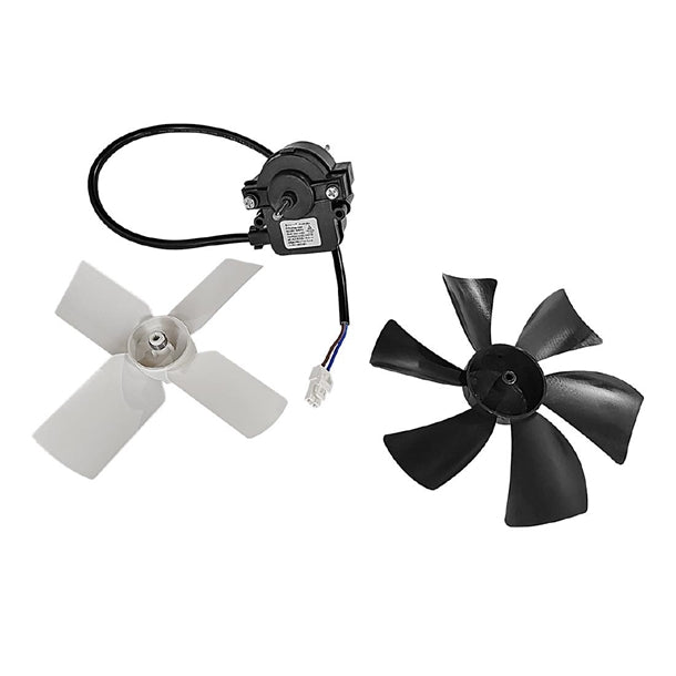 Polar Fan Motor Including Blades as393
