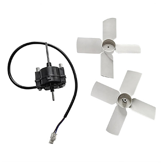 Polar Fan Motor Including Blades as395