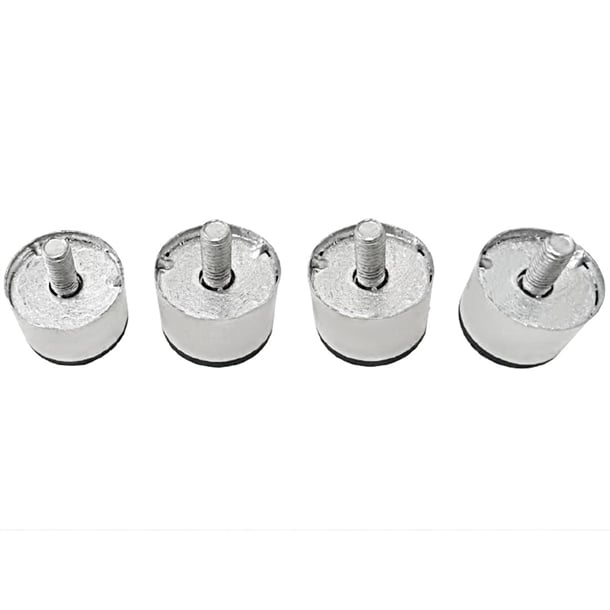 Rowlett Stainless Steel Feet (4 Pack) as824