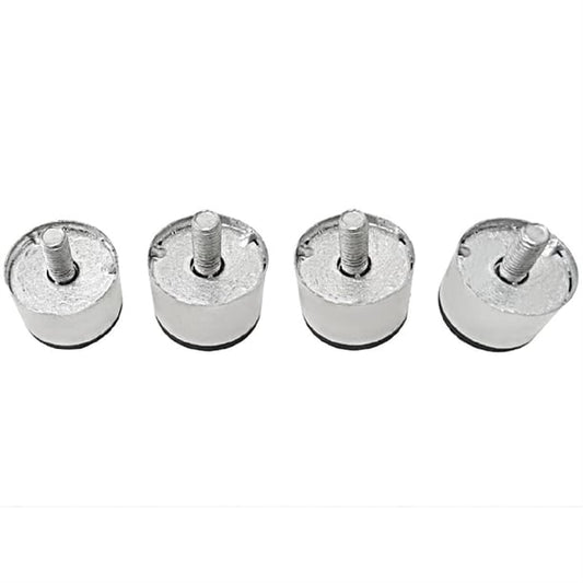 Rowlett Stainless Steel Feet (4 Pack) as824