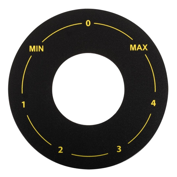 Buffalo 600 Series Panel Label at037