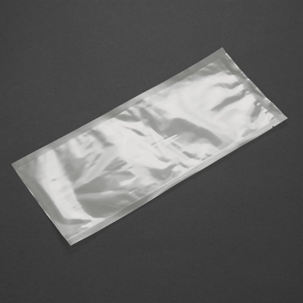 Vogue Compostable Chamber Vacuum Pack Bags 150x350mm (100 Pack) at100